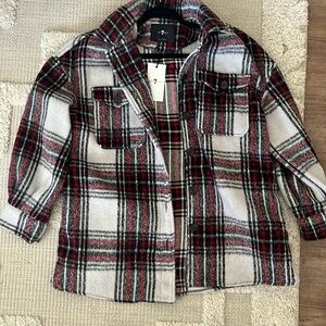 7 for all mankind Women’s Shacket